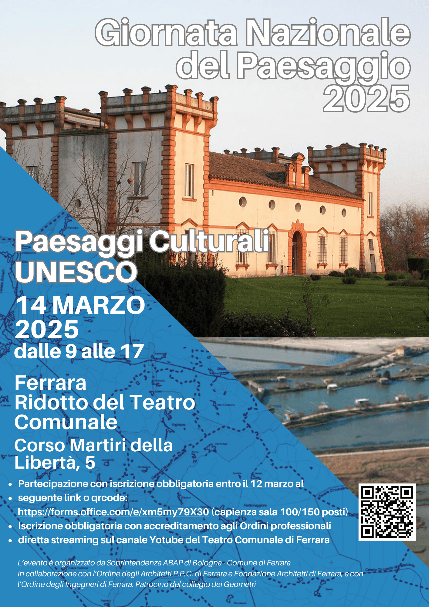 Giornata nazionale del Paesaggio 2025: Paesaggi Culturali UNESCO
